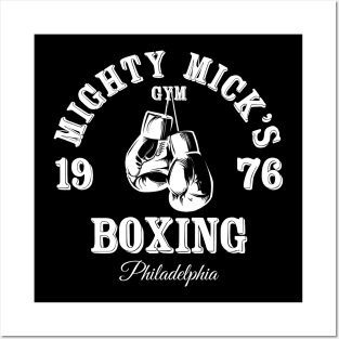 Mighty Micks Boxing Gym Posters and Art
